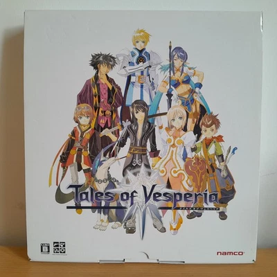 Tales of Vesperia Limited Edition Set w/ Faceplate | Xbox 360, NTSC-J Japan, VGC - Image 1 of 4