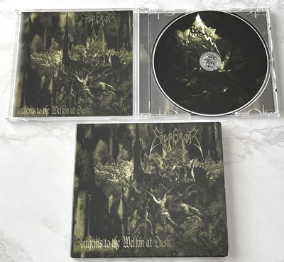 Emperor Anthems To The Welkin At Dusk CD 2004 w/Slipcase! BONUS TRACKS! ENHANCED Foto 1 de 4