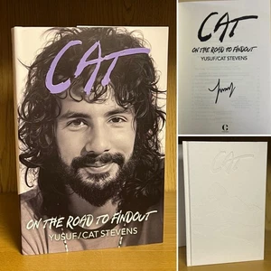 Cat On The Road To Findout - Yusuf/Cat Stevens ~ SIGNED UK 1st/1st + COA - Bild 1 von 20