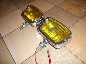 VW Käfer Mercedes 190SL Ford Opel Oldtimer Zusatzscheinwerfer BOSCH,s. gt. Zust. - Bild 1 von 6