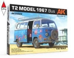 AK INTERACTIVE 1/35 T2 MODEL 1967 BUS - Immagine 1 di 2