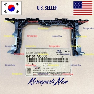 Módulo de extremo de soporte de radiador delantero ⭐OEM⭐ Kia Niro EV eléctrico 2024-2026 Foto 1 de 3