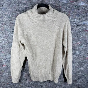 Karen Scott Sweater Womens Medium Turtleneck Pullover Knit Casual Lightweight - Picture 1 of 11