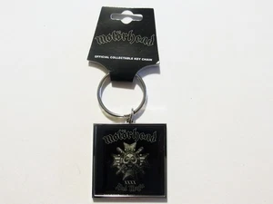 ⚡ Motörhead Bad Magic Metall Schlüsselanhänger 1,6" Offiziell 2016 Heavy Metal Sammlerstück - Bild 1 von 6