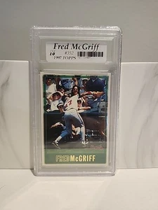 💎 💎 1997 Topps - Fred McGriff #352 💎 GRADED FGC10 MINT 💎 💎 - Bild 1 von 2