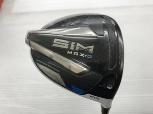 TaylorMade SIM MAX-D 10.5° 1W USTmamiyaHeLIUM 5F4 Stiff #XF - Picture 1 of 8