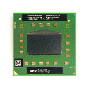 AMD Turion 64 TMSMT34BQX5LD Mobile Processor MT-34 1.8GHz/1MB Socket 754 - Picture 1 of 1