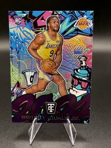 2024-25 Panini Totally Certified #24 Bronny James Jr. Rookies Graffiti RC Lakers - Picture 1 of 2