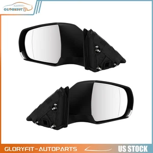 Par de espejos retrovisores laterales izquierdo+derecho con calefacción eléctrica para Cadillac ATS base de lujo 14-18 - Imagen 1 de 7