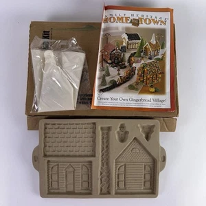 Pampered Chef Family Heritage Gingerbread House Kit Mold #1800 - Picture 1 of 8