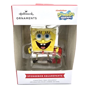 Hallmark 2024 SpongeBob Schwammkopf Weihnachtsschmuck - Bild 1 von 3