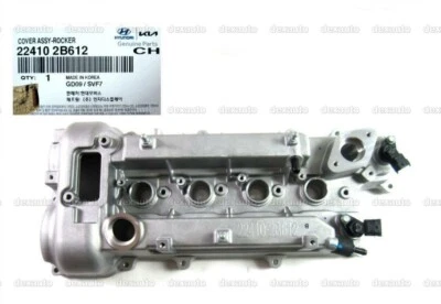 Valve Cover 224102B612 for Hyundai Elantra GT Tucson Kona Elantra 12-21 - Imagem 1 de 4