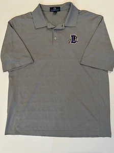 DURHAM BULLS Minor League Baseball POLO GOLF SHIRT SIZE Large - Picture 1 of 4
