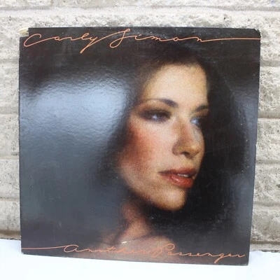 Carly Simon Another Passenger Vinyl Record LP NM Album - Image 1 of 4