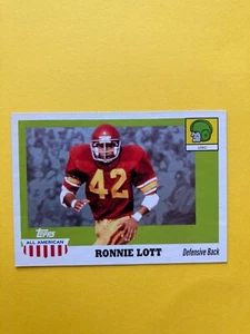 Ronnie Lott 2005 Topps All American USC card #52 Fantastic condition - Picture 1 of 2