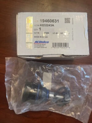 Suspension Ball Joint Front Lower ACDelco 46D2243A - Image 1 of 4
