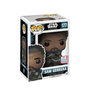 Funko Pop Star Wars 177 SW Rogue One 20118 Saw Gerrera NYCC2017 - Imagen 1 de 1