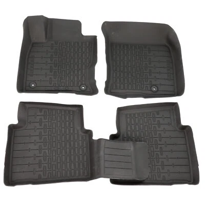 Alfombrillas delanteras y traseras para todo tipo de clima OEM 20-25 Lincoln Corsair LJ7Z-7813300-AA Foto 1 de 3