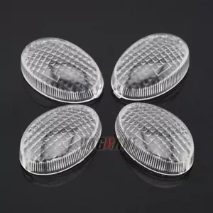 Front/Rear Turn Signal Indicator Lens For Street Twin 900 Street Scrambler 900 - Picture 1 of 4