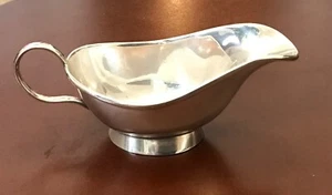 Antique Heavy Silverplated Sauce Boat..from England - Picture 1 of 5