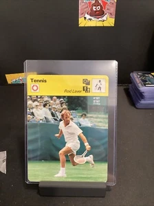 1977 1977/79 SPORTSCASTER TENNIS PHOTO ROD LAVER GRAND SLAM CHAMPION NICE!! - Picture 1 of 2