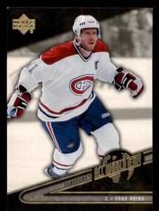 2006-07 Upper Deck All World #AW16 Saku Koivu