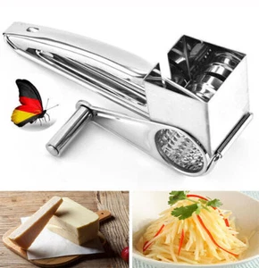 Reibemühle Käsemühle Küchenreibe Käsereibe Parmesanmühle Mandelmühle Neu DE - Bild 1 von 12
