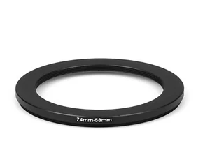 74 MM - 58 MM Filter Adapter Step Down Adapter 74-58 - Picture 1 of 1
