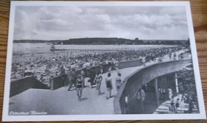 AK: Berlin Wannsee Strandbad 1930er - Ein Replikat? - Bild 1 von 2