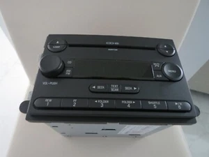 2007 Ford Edge Lincoln MKX Radio AM FM 6 CD Audiophile Version PN 7T4T-18C815-FB - Bild 1 von 6