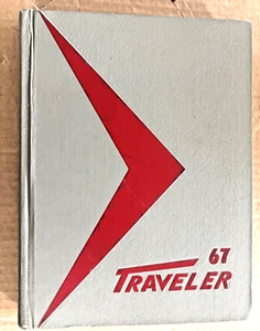 Vintage 1967 THE TRAVELER Robert E. Lee High School Yearbook - San Antonio Texas - Bild 1 von 11