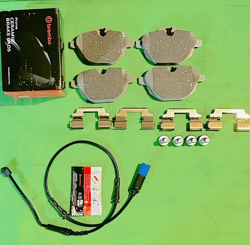 Juego Pastillas Freno Traseras Cerámicas Brembo 2019-2022 BMW G02 X4 34216885451 Foto 1 de 1