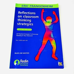 Reflections On Classroom Thinking Strategies Ninth Ed Eric Frangenheim Teaching - Picture 1 of 9