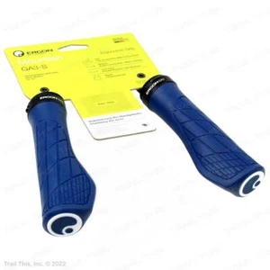 Ergon GA3-S Ergonomic Lock-On Gravel MTB Handlebar Bike Grips Nightrider Blue - Picture 1 of 1
