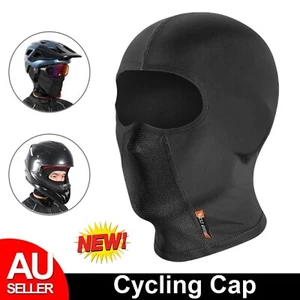 Winter Ski Motorcycle Cycling Balaclava Full Face Mask Scarf Windproof Outdoor - Picture 1 of 13