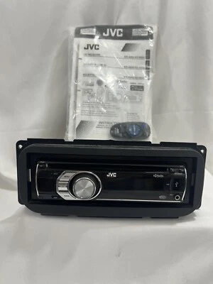 JVC CD Receiver KD-R600 With Remote Manual And Wire Harness - Image 1 of 4