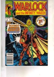 Orologio Warlock e l'Infinito #1, 7-9, 12-13, 25, 27-30 (NM) - Foto 1 di 1
