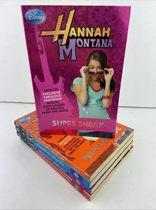 Disney "Hannah Montana" Book Bundle X5 (Disney Novels) Paperback Books. VGC. - Imagen 1 de 17
