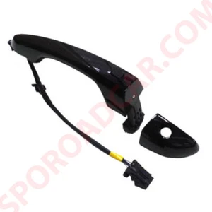 Front Black Door Handle Cap LH 2PC For Hyundai KONA 2018-2023 82651J9700MZH - Bild 1 von 1