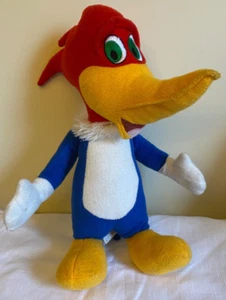 Toy Factory Woody Woodpecker Plush Stuffed Animal Toy Doll 14" - Picture 1 of 7