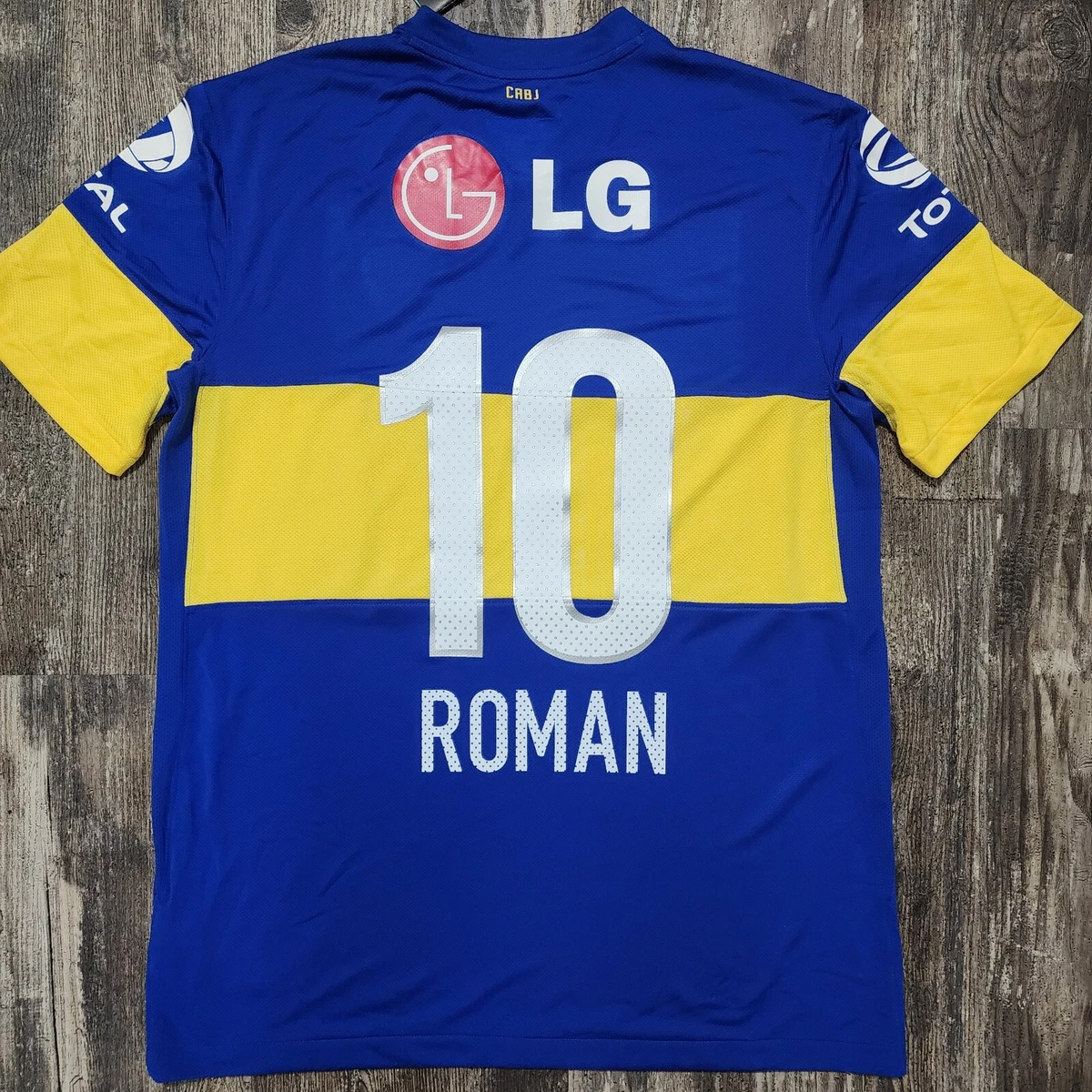 Nike Boca Juniors International Club Soccer Fan Jerseys for