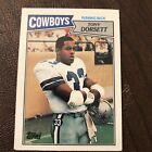 1987 Topps Tony Dorsett #263 Dallas Cowboys Football Card Hof Pitt