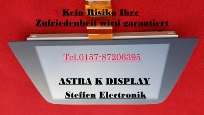 OPEL 39042448 DISPLAY ASTRA K Intellilink 900 NAVI SCREEN RADIO NAVIGATION - Bild 1 von 4