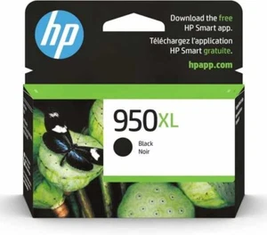 Cartucho de tinta original HP 950XL negro negro totalmente nuevo CADUCIDAD 04/2017 - Imagen 1 de 1
