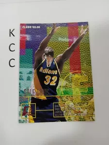 1995-96 Fleer #73 Dale Davis Indiana Pacers - Bild 1 von 2