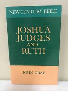 Joshua, Judges And Ruth John Gray 1977 HC / DJ - Picture 1 of 12