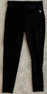 Horze Equestrian Riding Breeches Women's Size 26 Black 28" Elastic Waist (A1) - Image 1 of 4