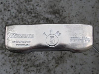 Mizuno T.P. Mills 5 forged Putter, 35". - Bild 1 von 4