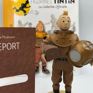 HERGE - TINTIN EN SCAPHANDRE MARIN - TRES BEL ETAT - Picture 1 of 7