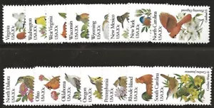 US Scott #1953-2002, Singles 1982 Complete Set 20c VF MNH - Picture 1 of 3